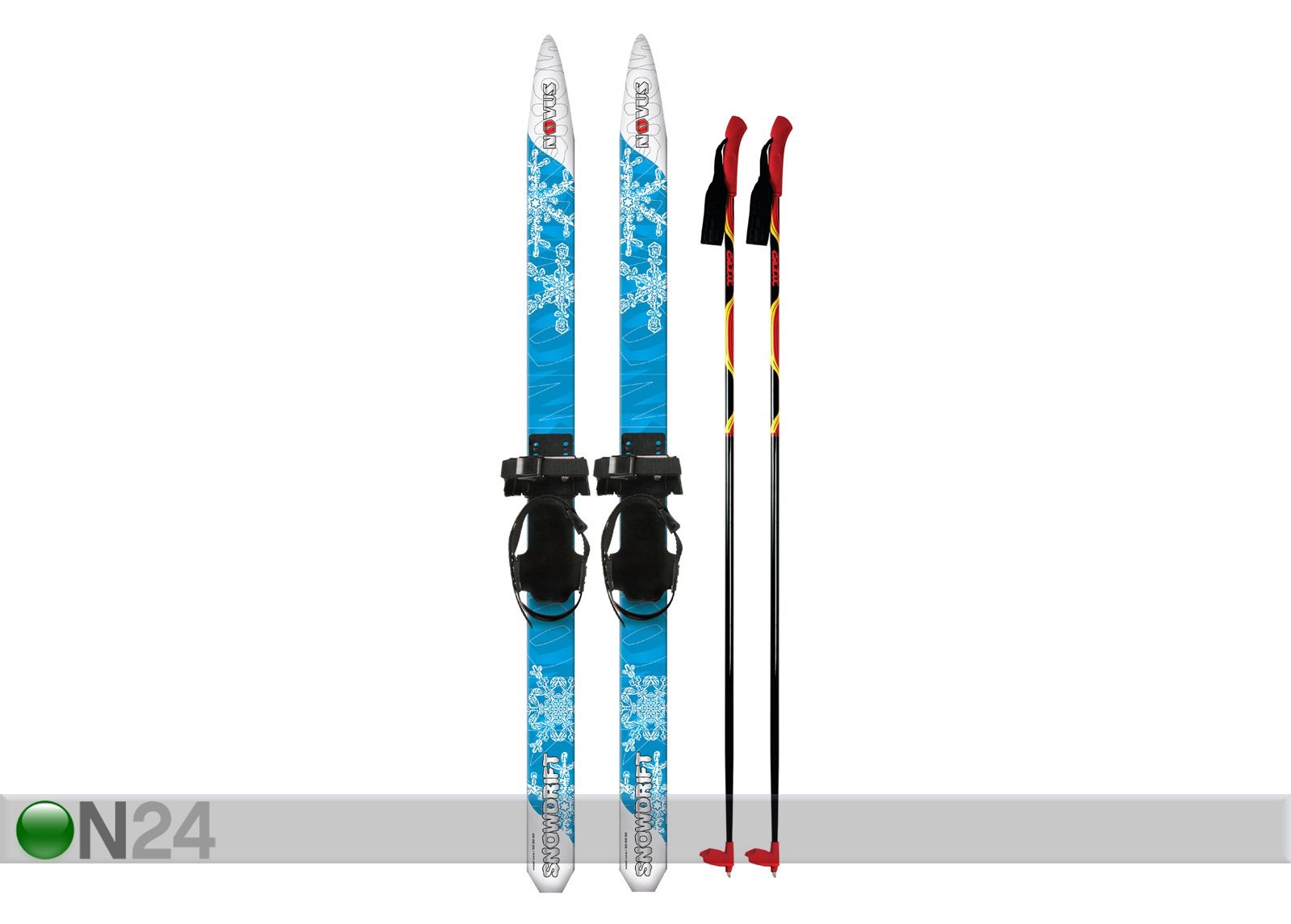Laste suusakomplekt Artix Snowflake 100 cm suurendatud