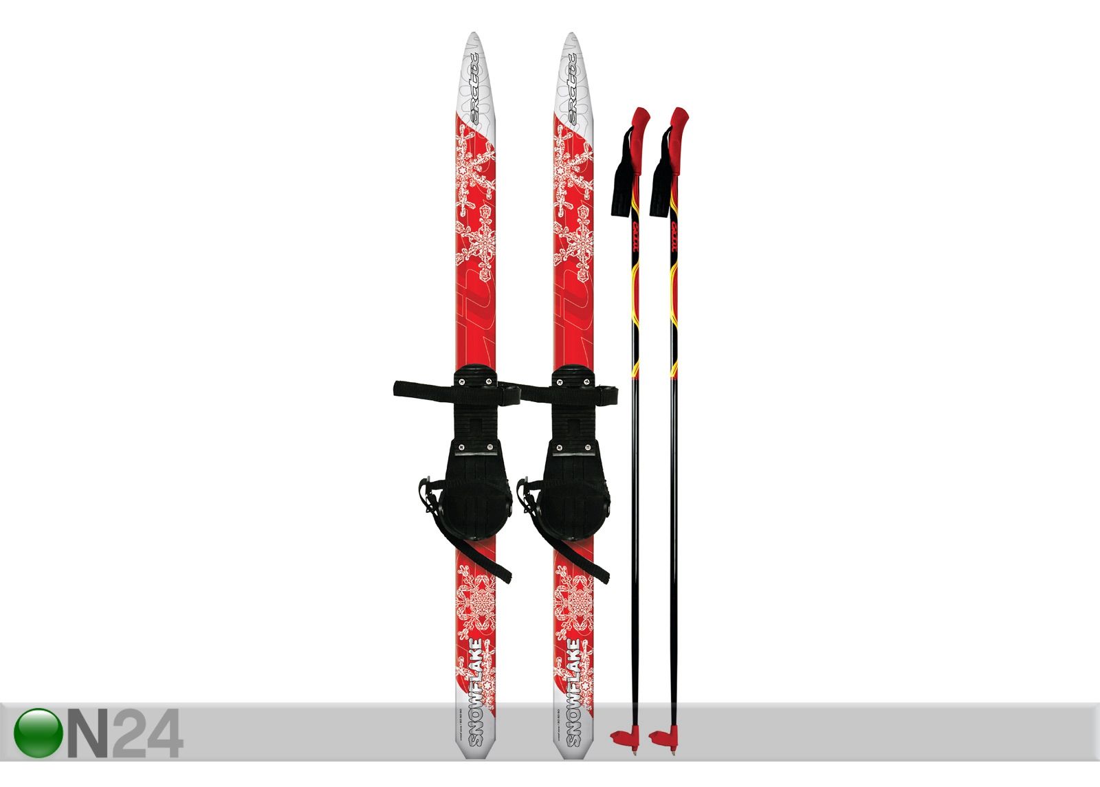Laste suusakomplekt Artix Snowflake 110 cm suurendatud