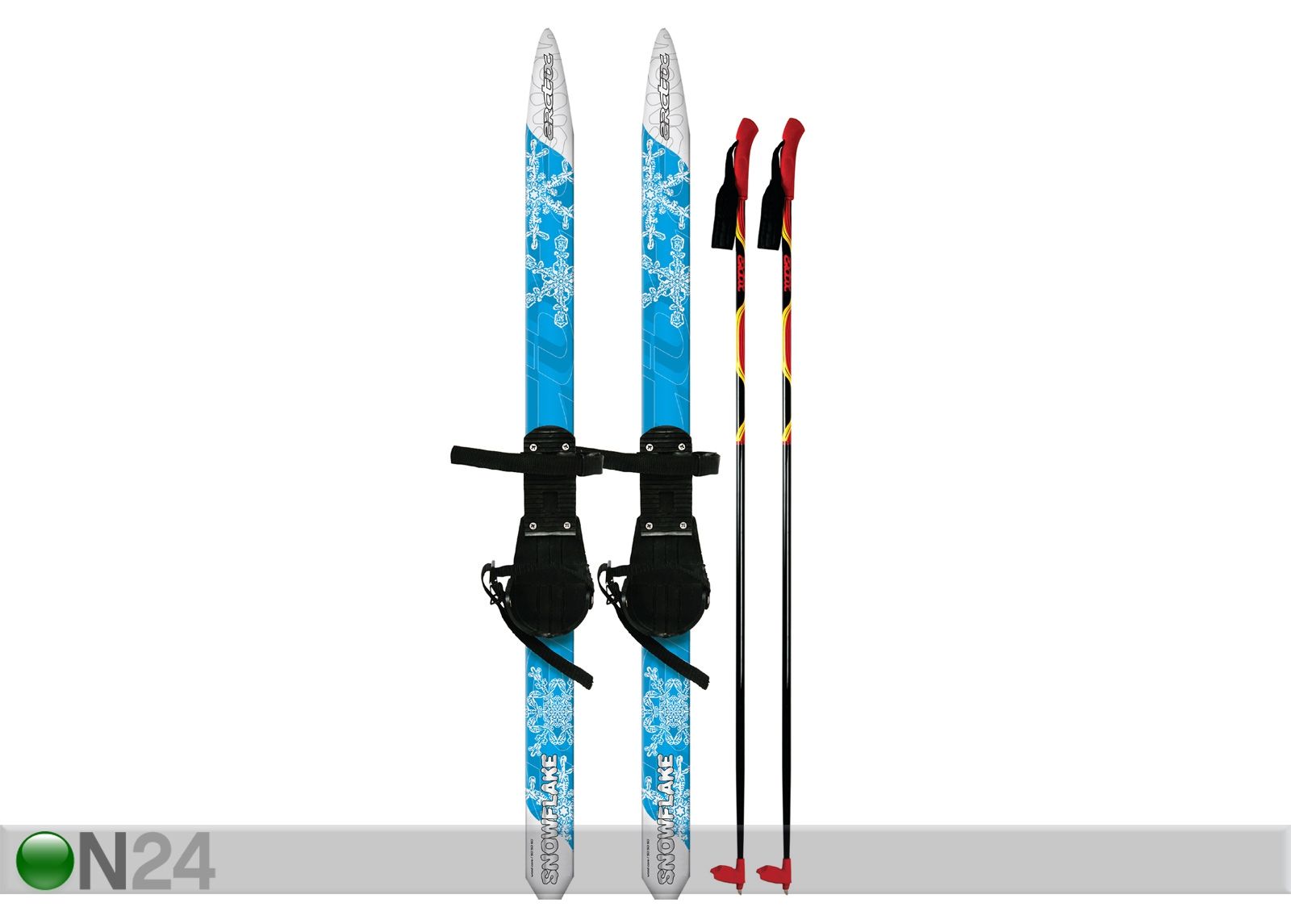 Laste suusakomplekt Artix Snowflake 110 cm suurendatud