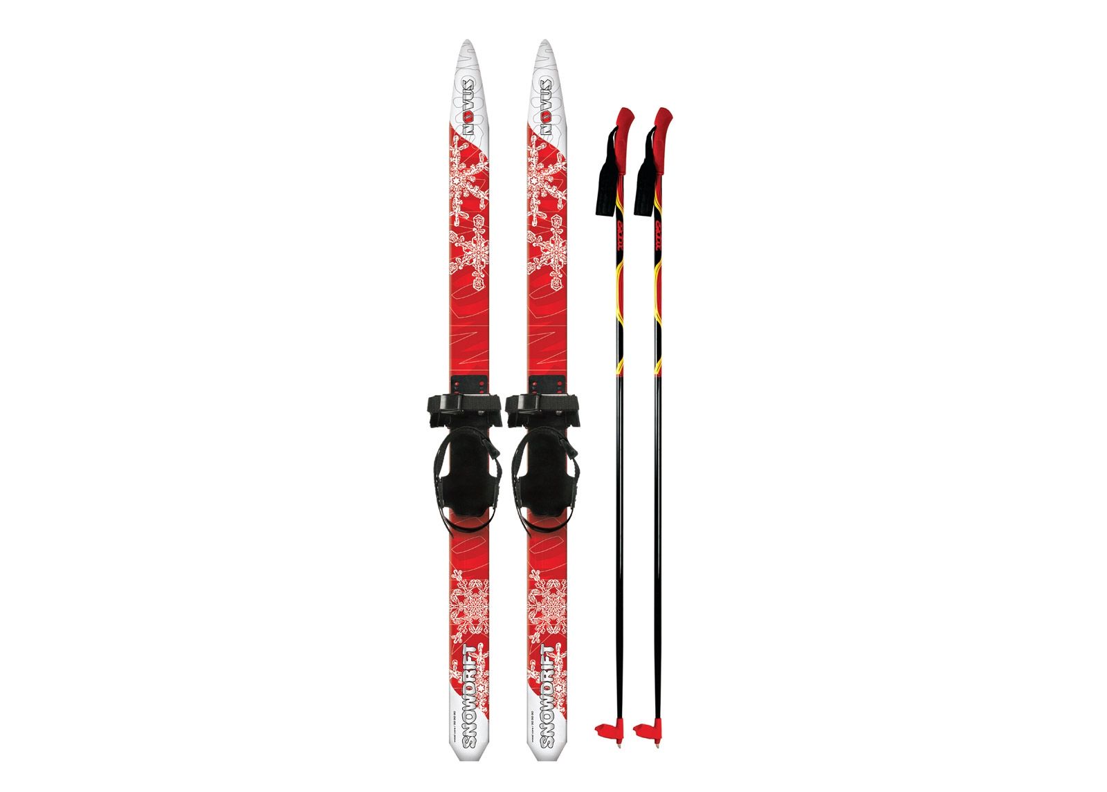 Laste suusakomplekt Artix Snowflake 90 cm suurendatud