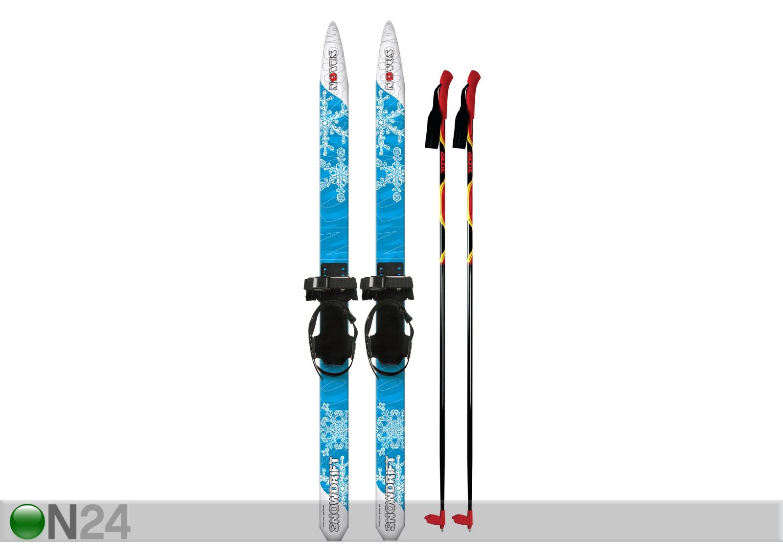 Laste suusakomplekt Artix Snowflake 90 cm suurendatud