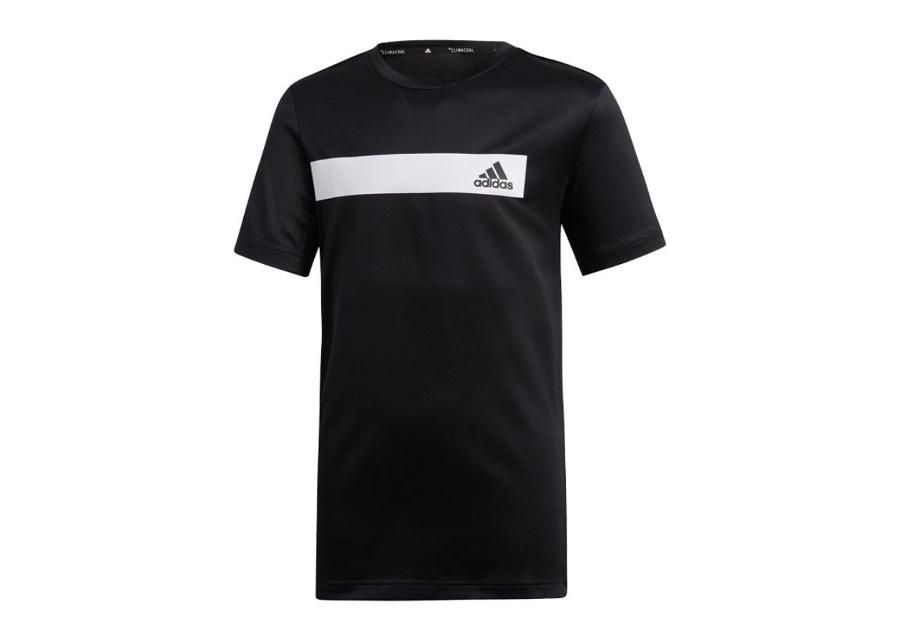 Laste T-särk treeninguks adidas Climacool JR DV1360 suurendatud
