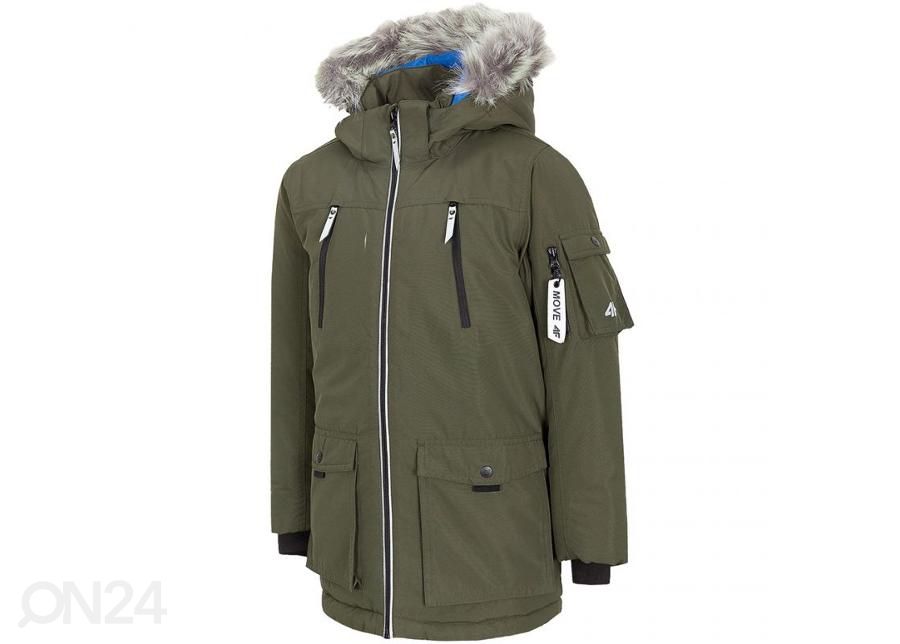 Laste talvejope 4F Jr HJZ20 JKUM001 43S suurendatud