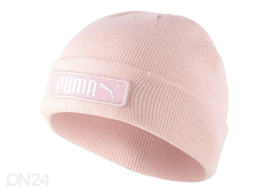 Laste talvemüts Puma Classic Cuff Beanie Lotus suurendatud