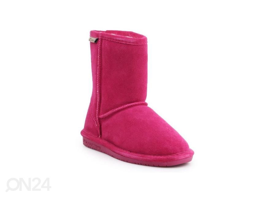 Laste talvesaapad BearPaw Jr 608Y Pom Berry suurendatud