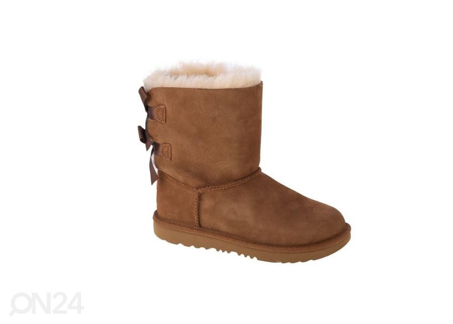 Laste talvesaapad UGG Bailey Bow II Kids suurendatud