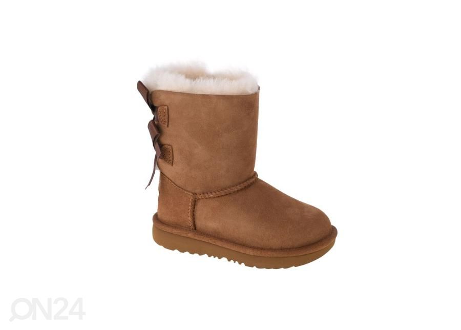 Laste talvesaapad UGG Bailey Bow II T Kids suurendatud