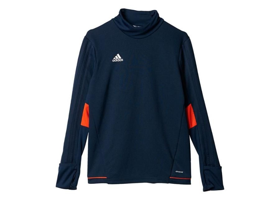 Laste treening dressipluus adidas Tiro 17 trening top Junior BQ2762 suurendatud