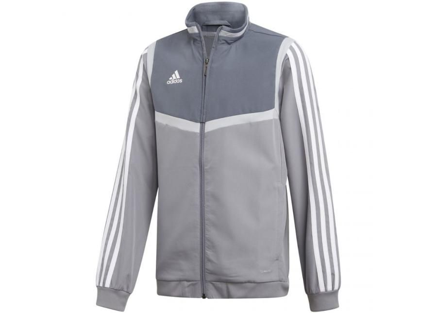 Laste treening dressipluus adidas Tiro 19 Presentation Jacket Junior DW4789 suurendatud