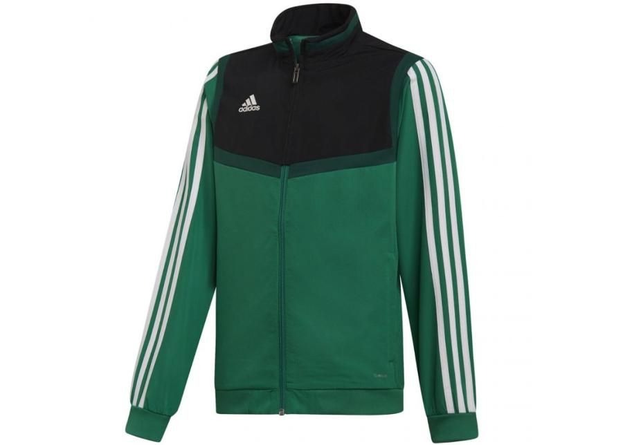Laste treening dressipluus adidas Tiro 19 Presentation Jacket Junior DW4790 suurendatud