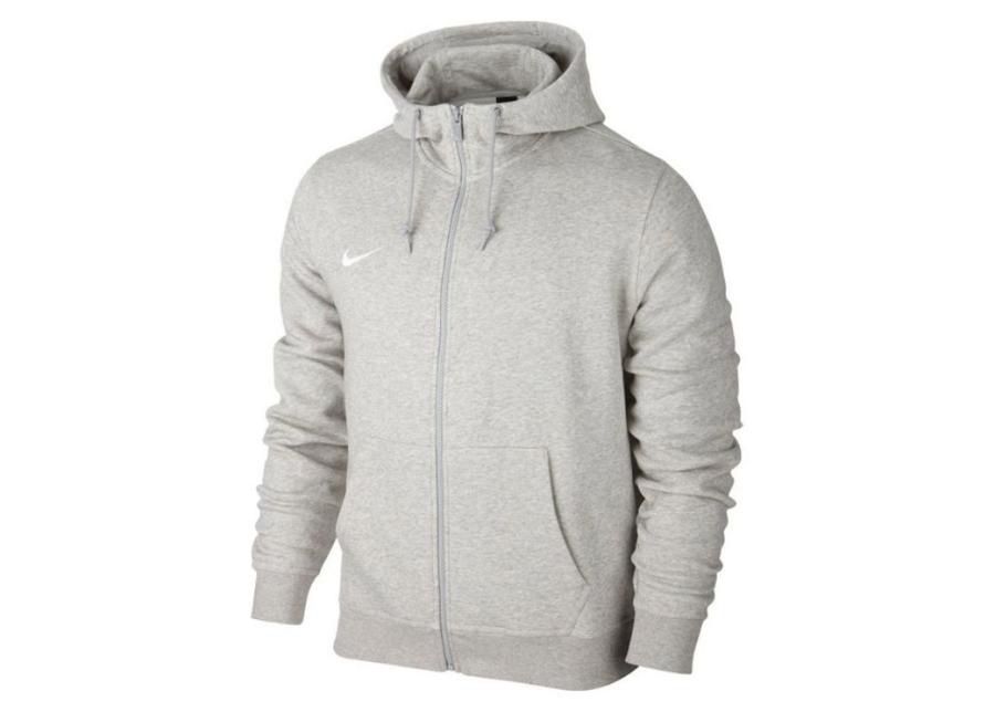 Laste treening dressipluus Nike Team Club FZ Hoody Junior 658499-050 suurendatud