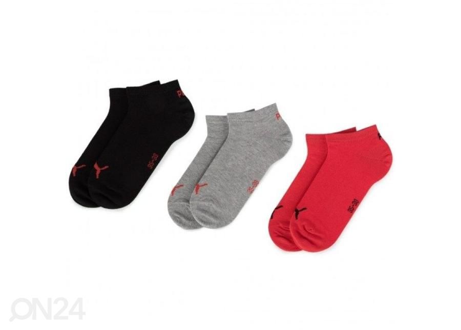 Laste treeningsokid Puma 3-pakk 261080001 232 suurendatud