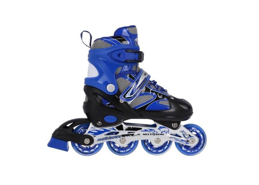 Laste uisud/rulluisud Nils Extreme 2w1 Blue 35-38 NH18366 A suurendatud
