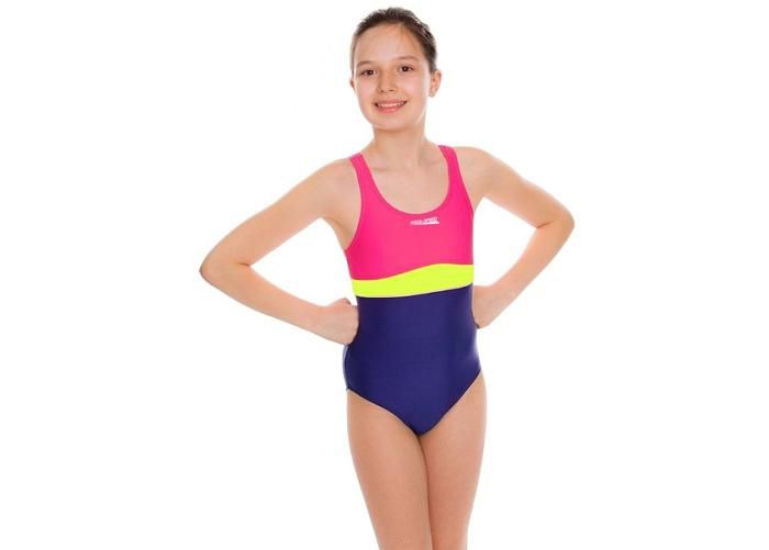Laste ujumistrikoo Aqua-speed Jr suurendatud
