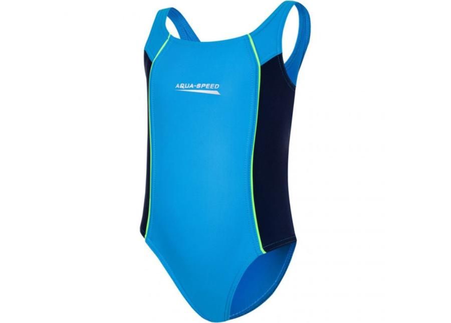 Laste ujumistrikoo Aqua-Speed Luna JR kol.24 suurendatud