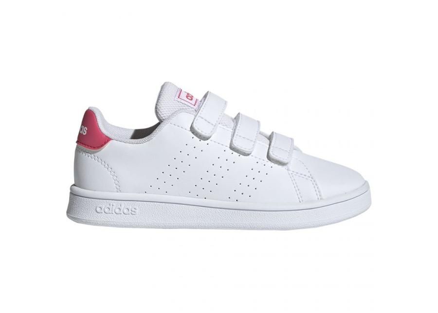 Laste vabaajajalatsid adidas Advantage C JR EF0221 suurendatud