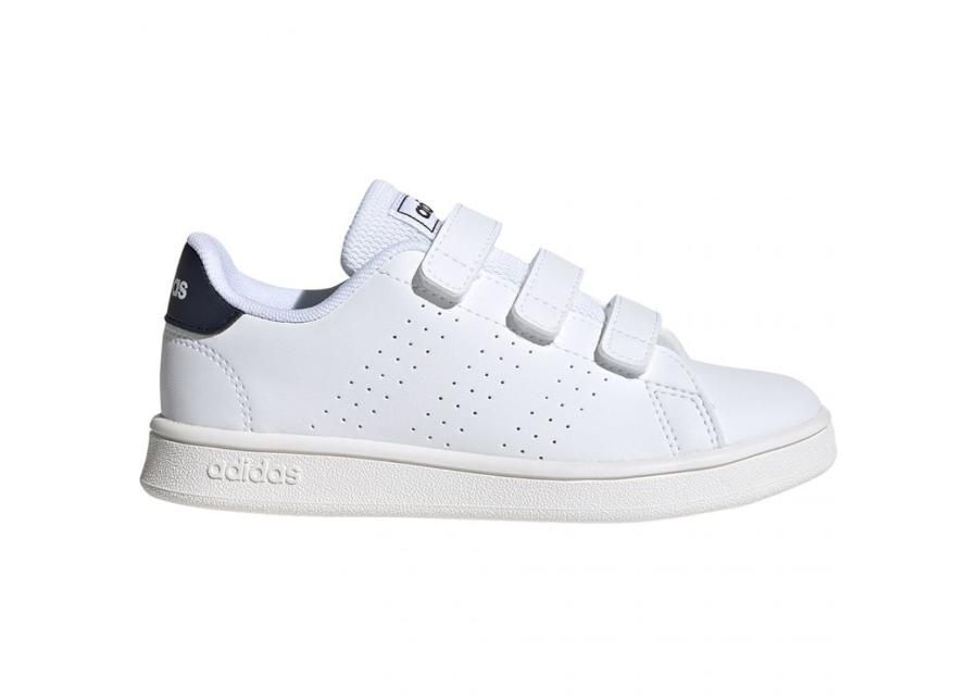 Laste vabaajajalatsid adidas Advantage C JR FW2589 suurendatud