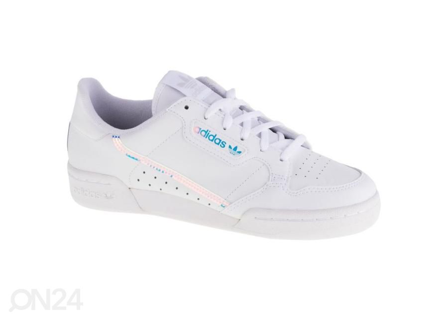 Laste vabaajajalatsid Adidas Continental 80 Jr EE6471 suurendatud