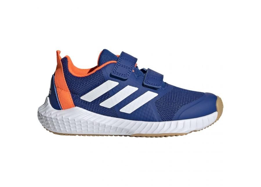 Laste vabaajajalatsid adidas FortaGym CF K JR G27199 suurendatud