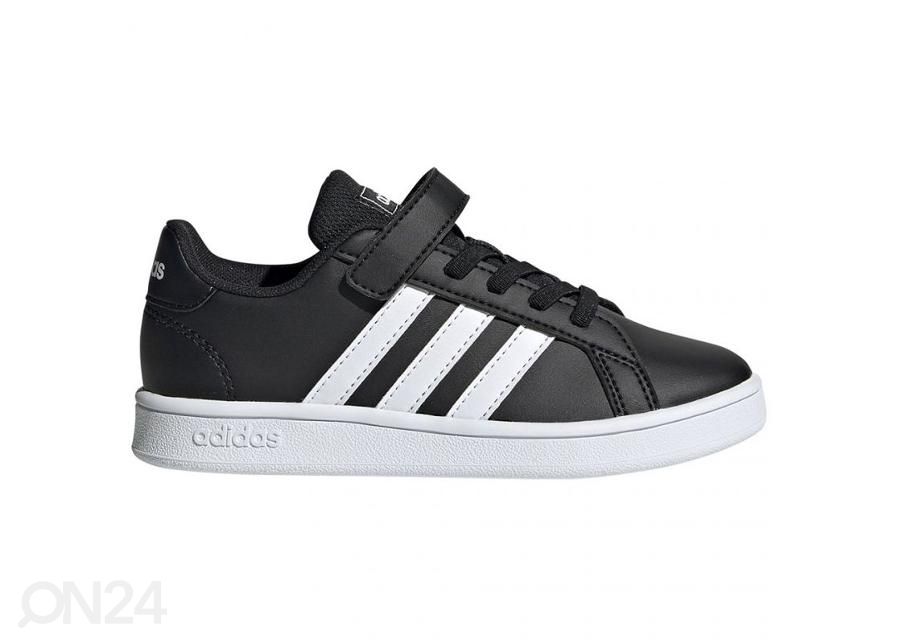 Laste vabaajajalatsid Adidas Grand Court C Jr EF0108 suurendatud