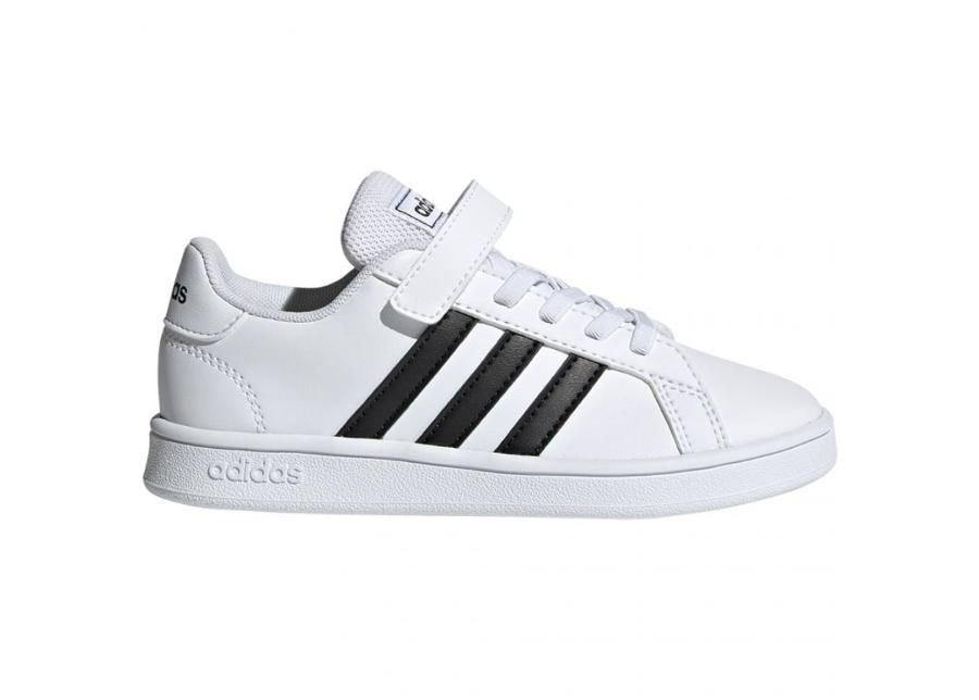Laste vabaajajalatsid adidas Grand Court C Jr EF0109 suurendatud