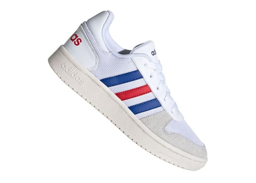 Laste vabaajajalatsid Adidas Hoops 2.0 Jr FW9120 suurendatud