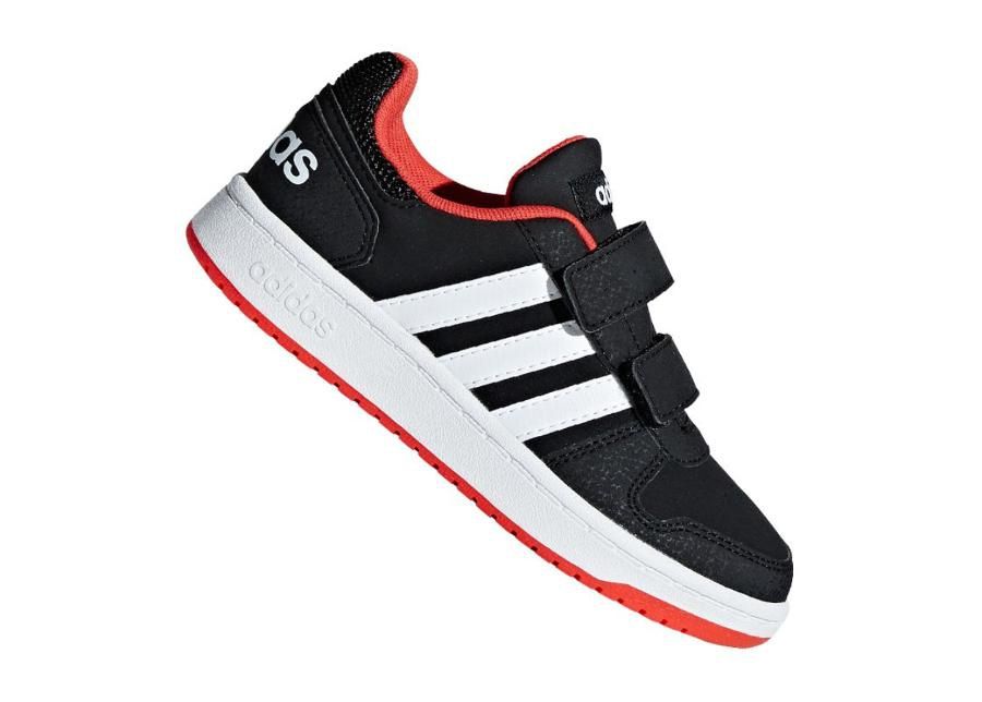Laste vabaajajalatsid adidas Hoops 2.0 Mfc C Jr B75960 suurendatud