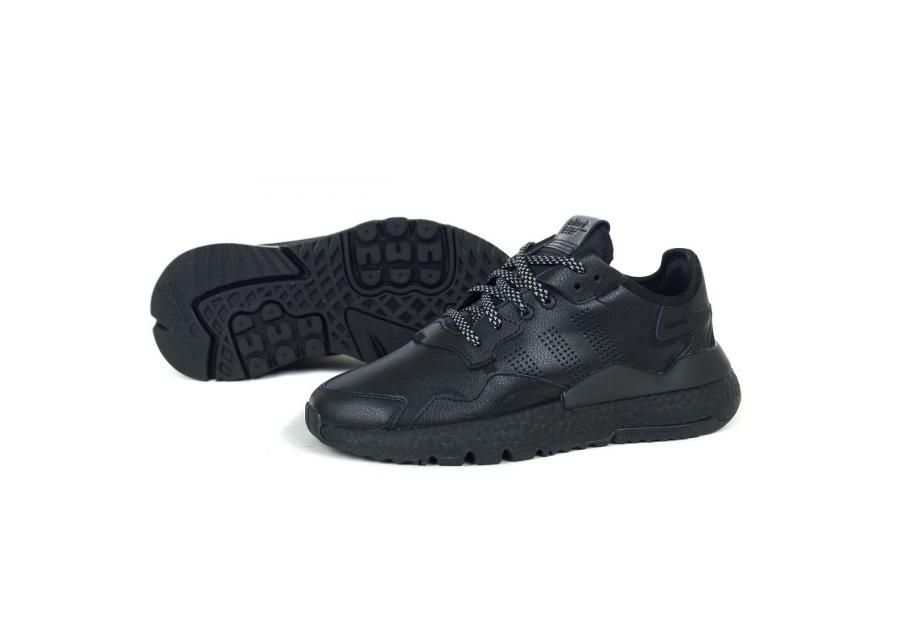 Laste vabaajajalatsid Adidas Nite Jogger Jr EG5837 suurendatud