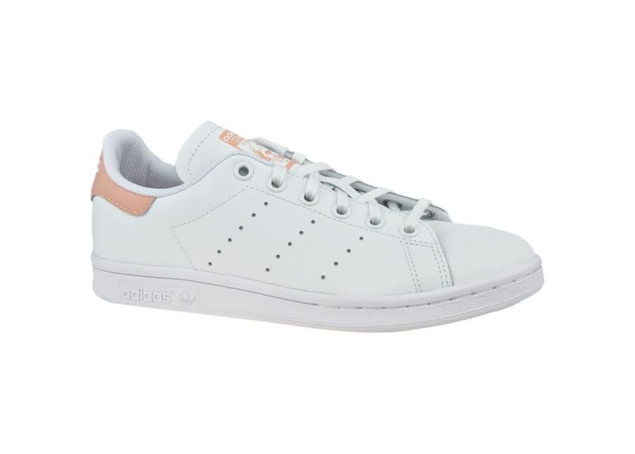 Laste vabaajajalatsid adidas Originals Stan Smith Jr EE7571 suurendatud