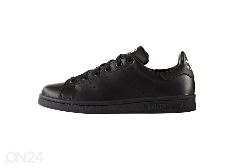 Laste vabaajajalatsid adidas Originals Stan Smith JR M20604 suurendatud