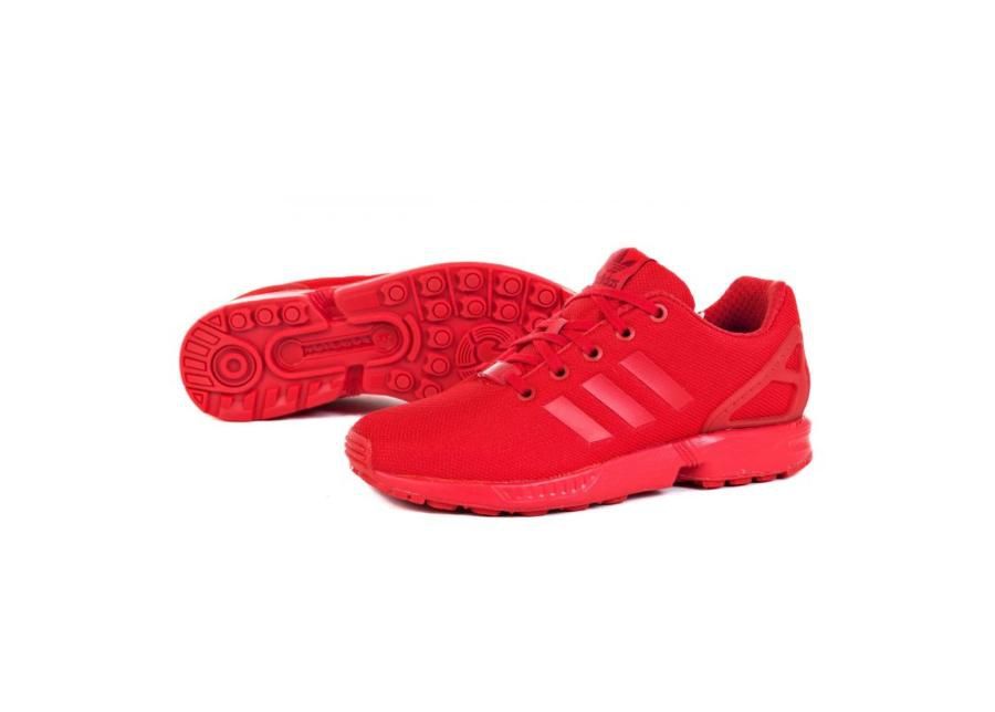 Laste vabaajajalatsid Adidas ORIGINALS ZX Flux Jr EG3823 suurendatud