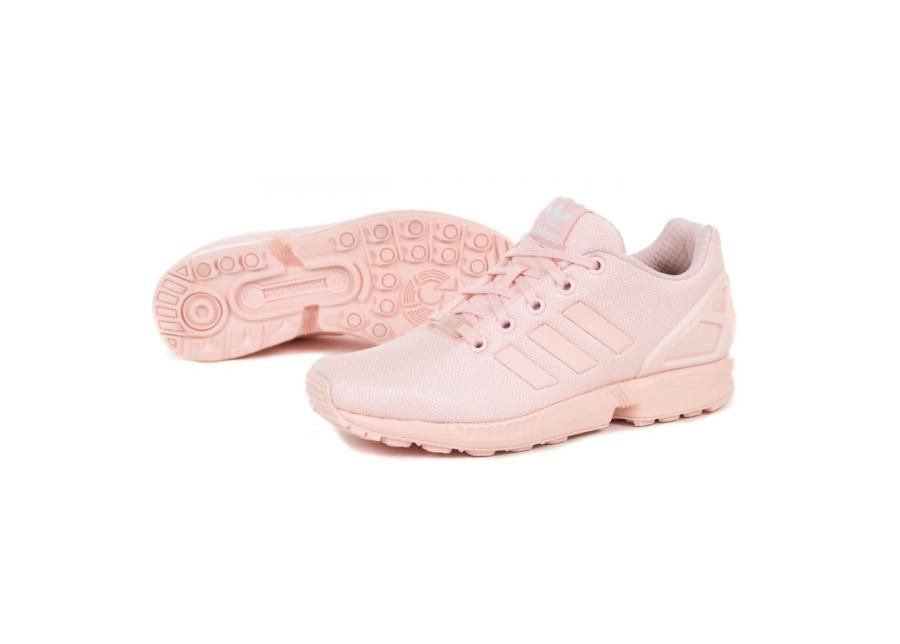 Laste vabaajajalatsid Adidas ORIGINALS ZX Flux Jr EG3824 suurendatud
