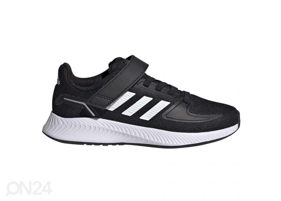 Laste vabaajajalatsid Adidas Runfalcon 2.0 suurendatud