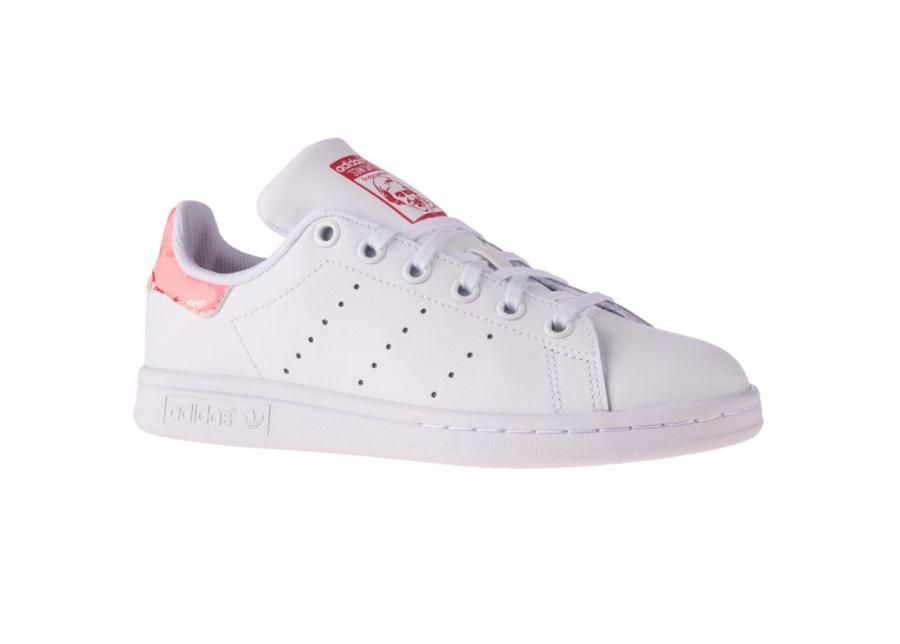 Laste vabaajajalatsid Adidas Stan Smith Jr FV7405 suurendatud