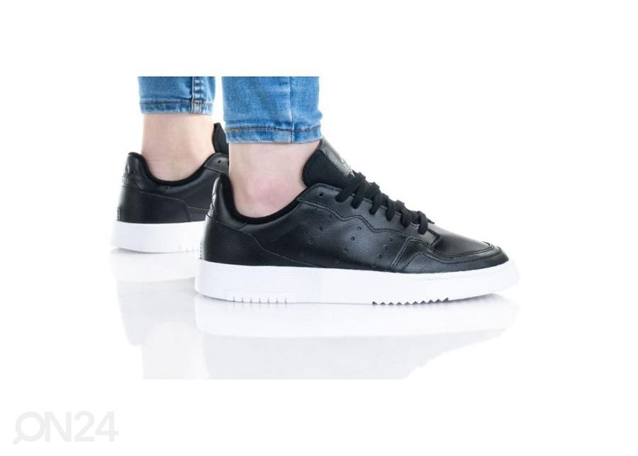 Laste vabaajajalatsid Adidas Supercourt J EE7727 suurendatud