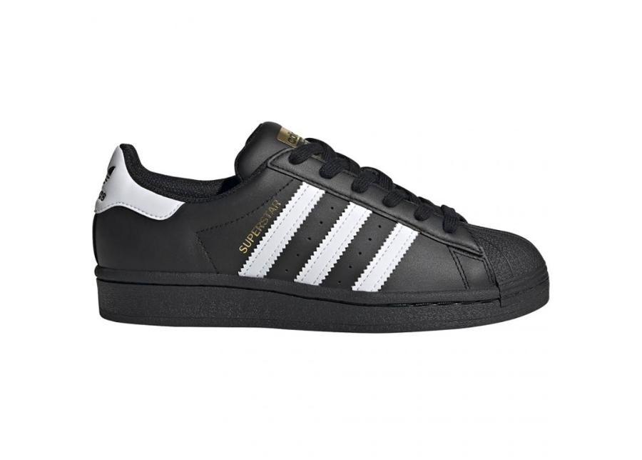 Laste vabaajajalatsid adidas Superstar J Jr EF5398 suurendatud