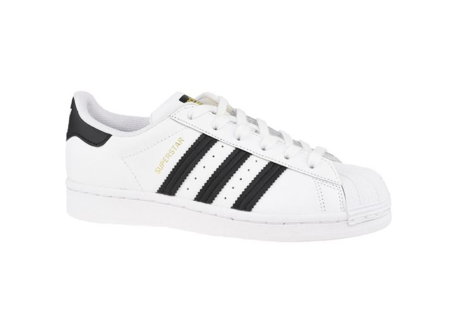Laste vabaajajalatsid Adidas Superstar Jr FU7712 suurendatud