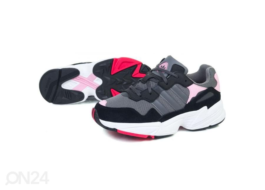 Laste vabaajajalatsid Adidas Yung-96 suurendatud