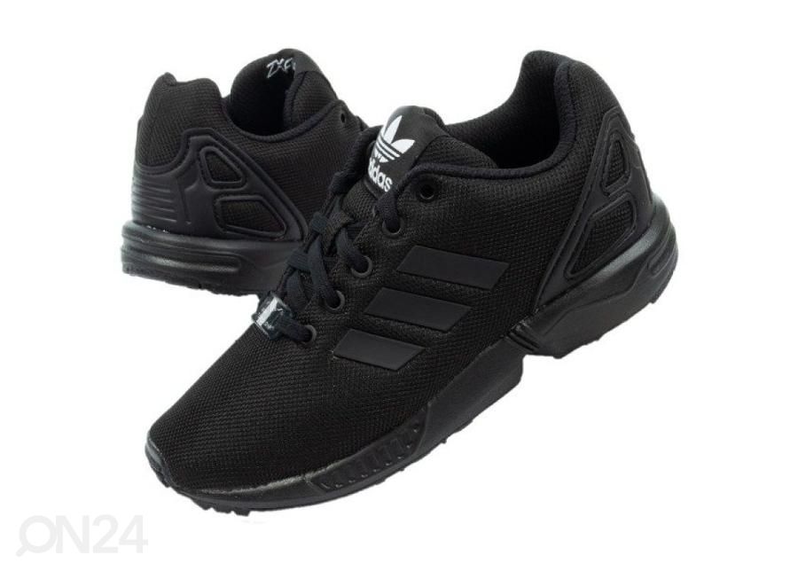 Laste vabaajajalatsid Adidas ZX Flux Jr S76297 suurendatud