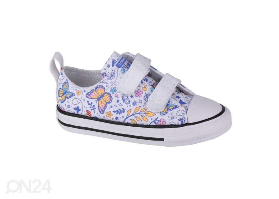 Laste vabaajajalatsid Converse Chuck Taylor All Star 2V Ox suurendatud