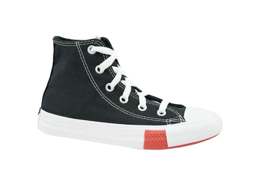 Laste vabaajajalatsid Converse Chuck Taylor All Star Hi Jr 366988C suurendatud