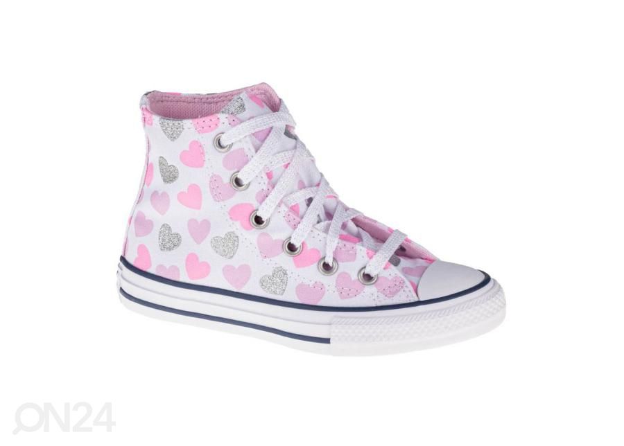 Laste vabaajajalatsid Converse Chuck Taylor All Star High Top suurendatud