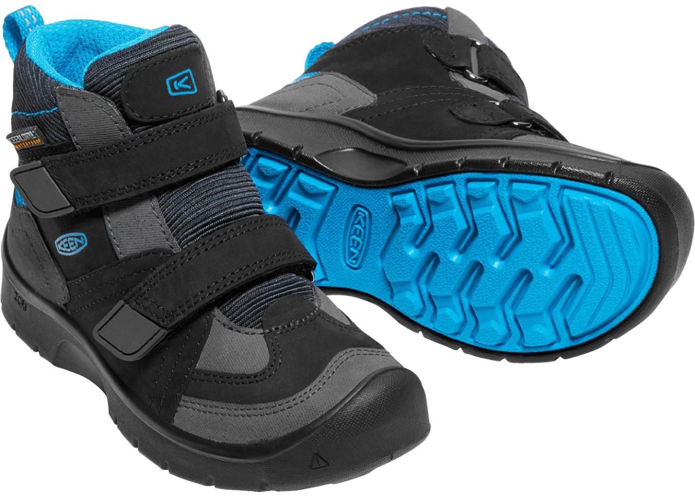 Laste vabaajajalatsid Keen HIKEPORT MID STRAP WP suurendatud