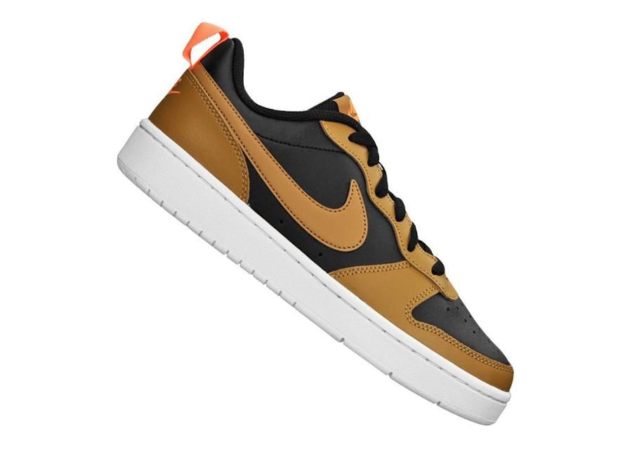 Laste vabaajajalatsid Nike Court Borough Low 2 Jr BQ5448-004 suurendatud