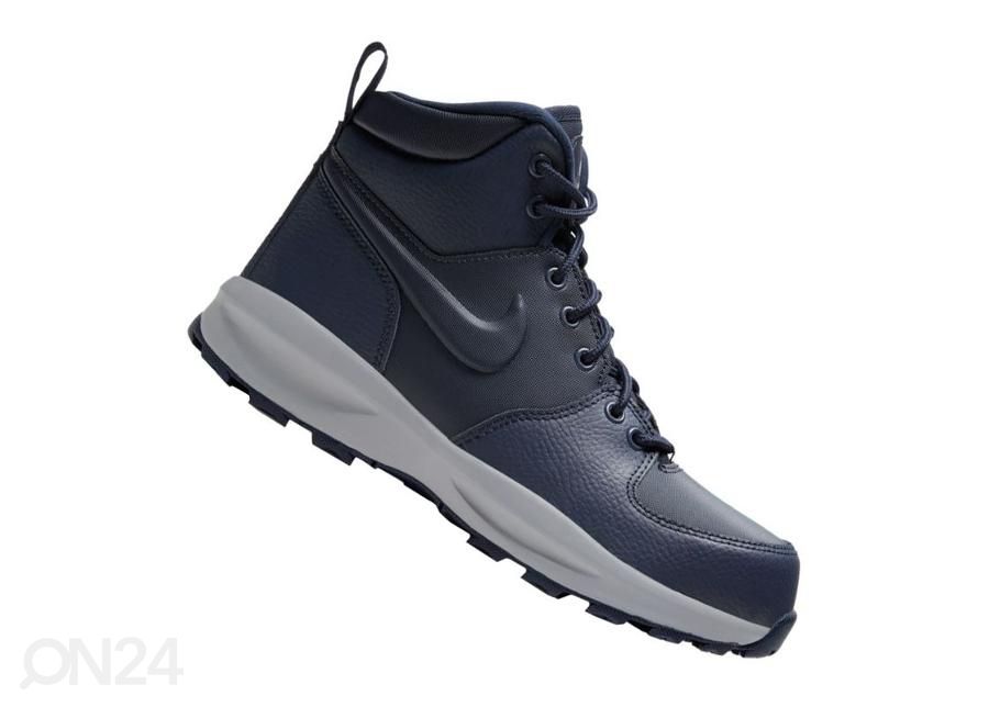 Laste vabaajajalatsid Nike Manoa Ltr Jr BQ5372-400 suurendatud