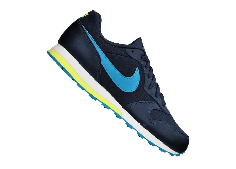 Laste vabaajajalatsid Nike Md Runner 2 Gs Jr 807316-415 suurendatud