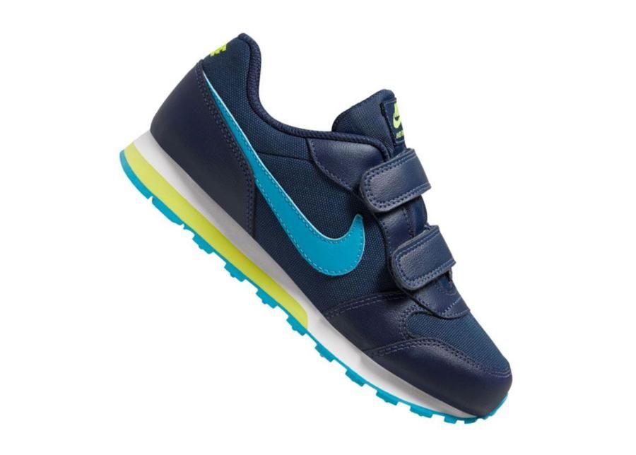 Laste vabaajajalatsid Nike MD Runner 2 Psv Jr 807317-415 suurendatud