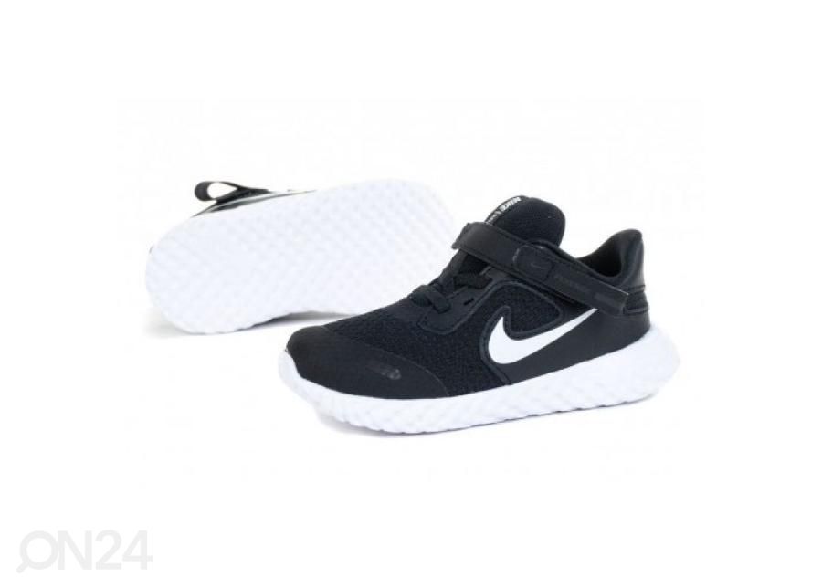 Laste vabaajajalatsid Nike Revolution 5 Flyase Jr CQ4651-004 suurendatud