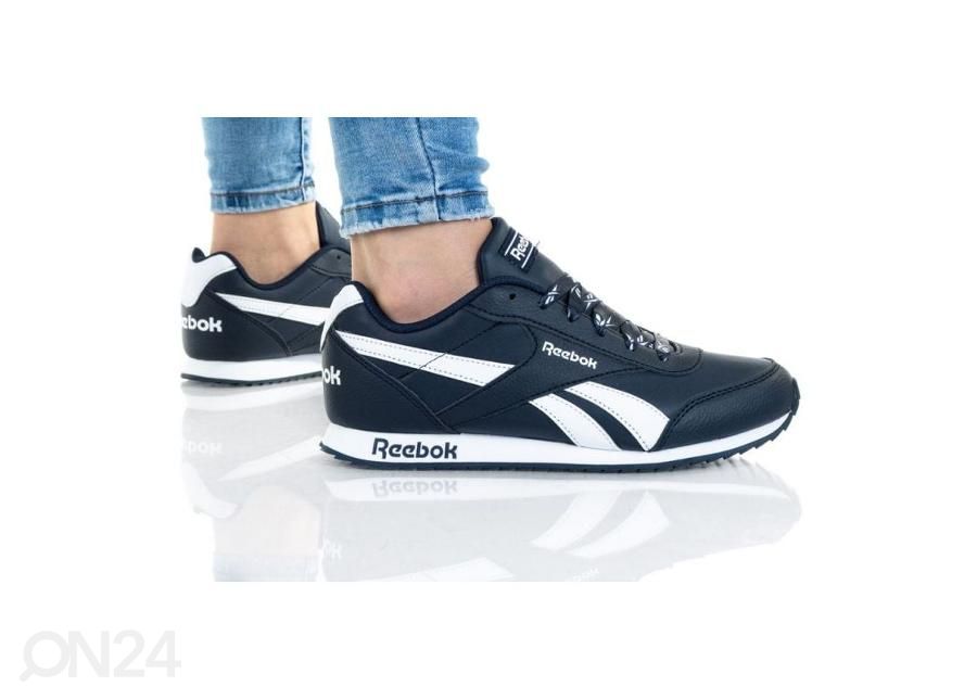 Laste vabaajajalatsid Reebok Royal Cljog 2 Jr FW9002 suurendatud