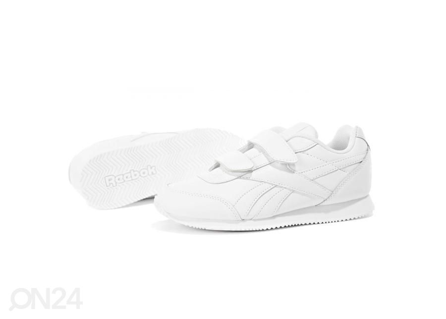 Laste vabaajajalatsid Reebok Royal Cljog 2 Jr V70472 suurendatud